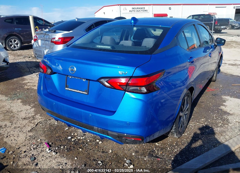 2021 NISSAN VERSA SV XTRONIC CVT VIN: 3N1CN8EV3ML811451