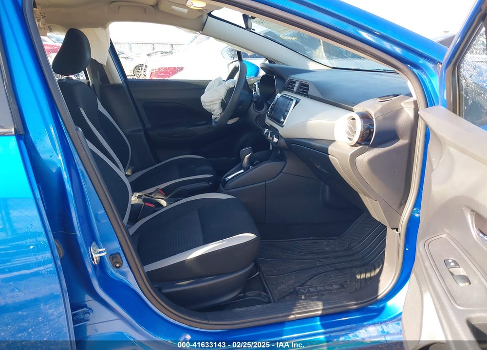 2021 NISSAN VERSA SV XTRONIC CVT VIN: 3N1CN8EV3ML811451
