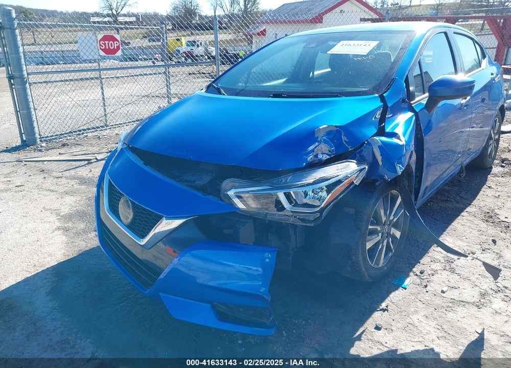 2021 NISSAN VERSA SV XTRONIC CVT VIN: 3N1CN8EV3ML811451