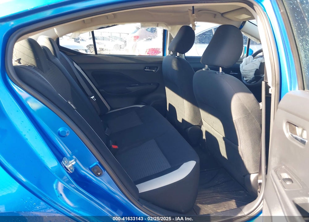 2021 NISSAN VERSA SV XTRONIC CVT VIN: 3N1CN8EV3ML811451