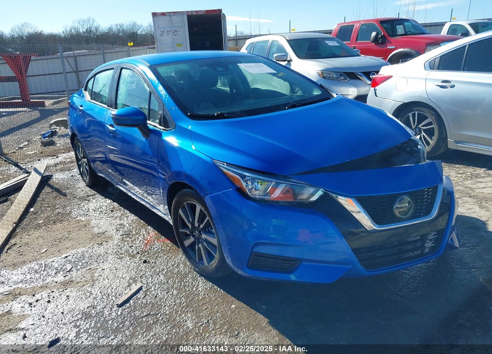 2021 NISSAN VERSA SV XTRONIC CVT VIN: 3N1CN8EV3ML811451