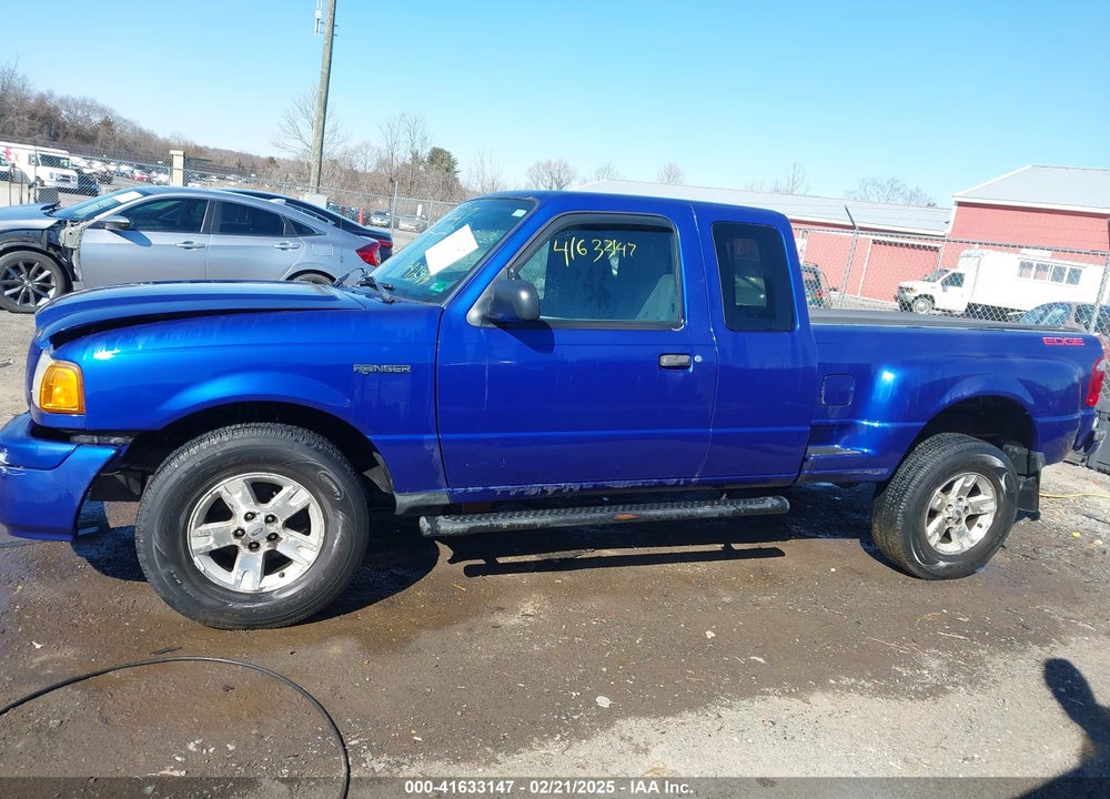 2004 FORD RANGER EDGE/TREMOR/XLT VIN: 1FTZR45E14PA29223
