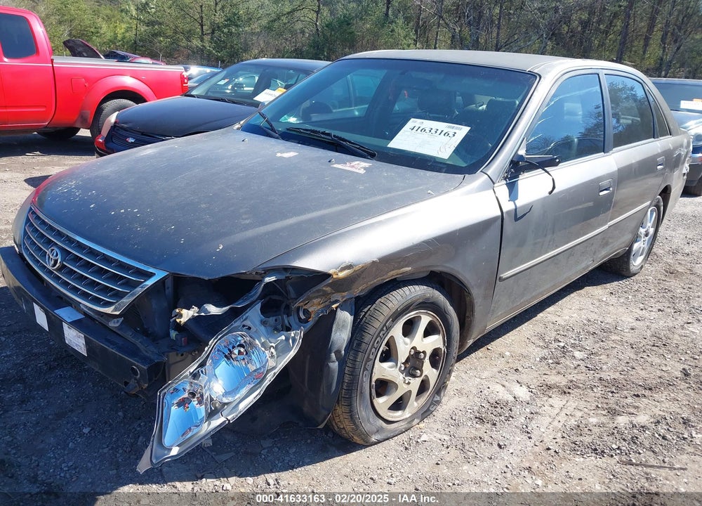 2004 TOYOTA AVALON XL/XLS VIN: 4T1BF28B54U346452