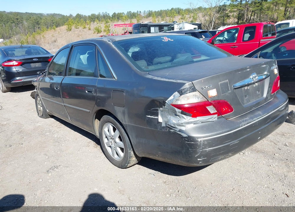 2004 TOYOTA AVALON XL/XLS VIN: 4T1BF28B54U346452