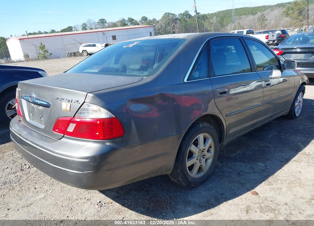 2004 TOYOTA AVALON XL/XLS VIN: 4T1BF28B54U346452