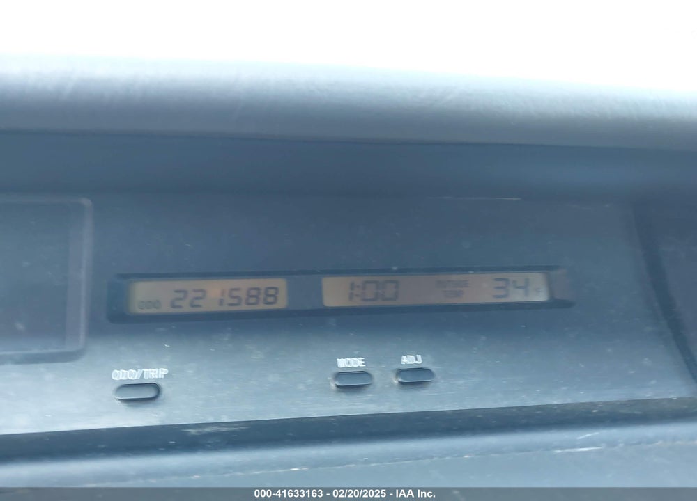 2004 TOYOTA AVALON XL/XLS VIN: 4T1BF28B54U346452