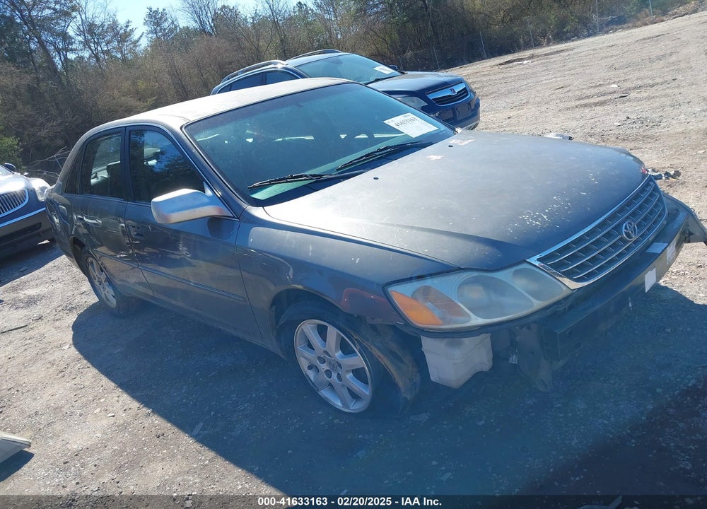 2004 TOYOTA AVALON XL/XLS VIN: 4T1BF28B54U346452