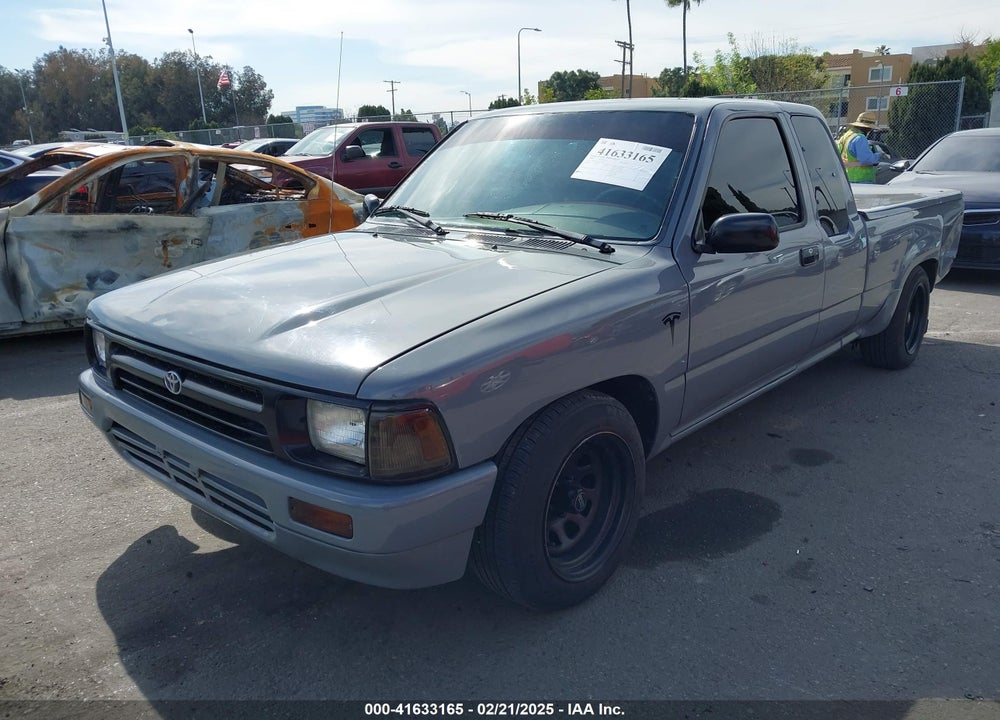 1992 TOYOTA PICKUP 1/2 TON EX LNG WHLBSE DLX VIN: JT4RN93P7N5063077