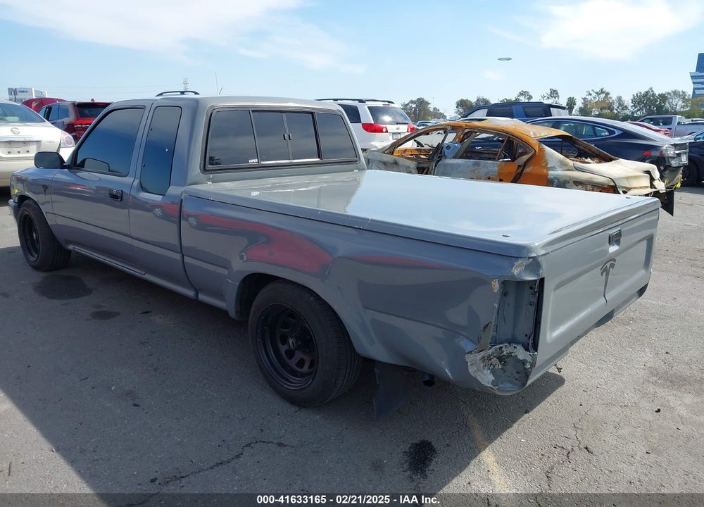 1992 TOYOTA PICKUP 1/2 TON EX LNG WHLBSE DLX VIN: JT4RN93P7N5063077