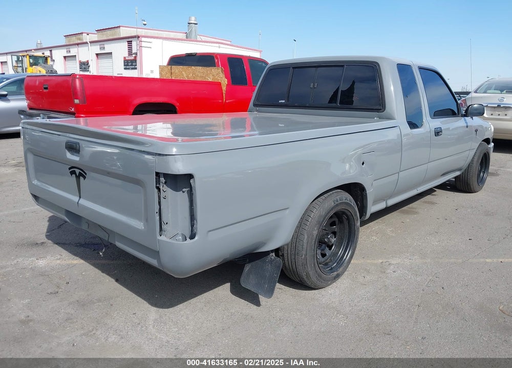 1992 TOYOTA PICKUP 1/2 TON EX LNG WHLBSE DLX VIN: JT4RN93P7N5063077