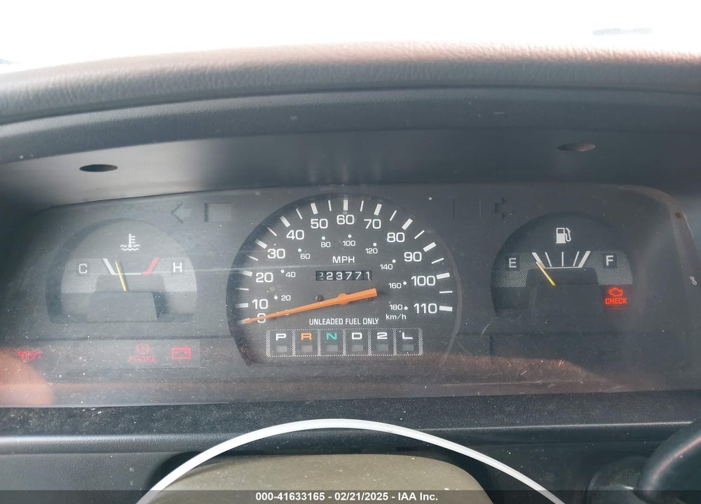 1992 TOYOTA PICKUP 1/2 TON EX LNG WHLBSE DLX VIN: JT4RN93P7N5063077