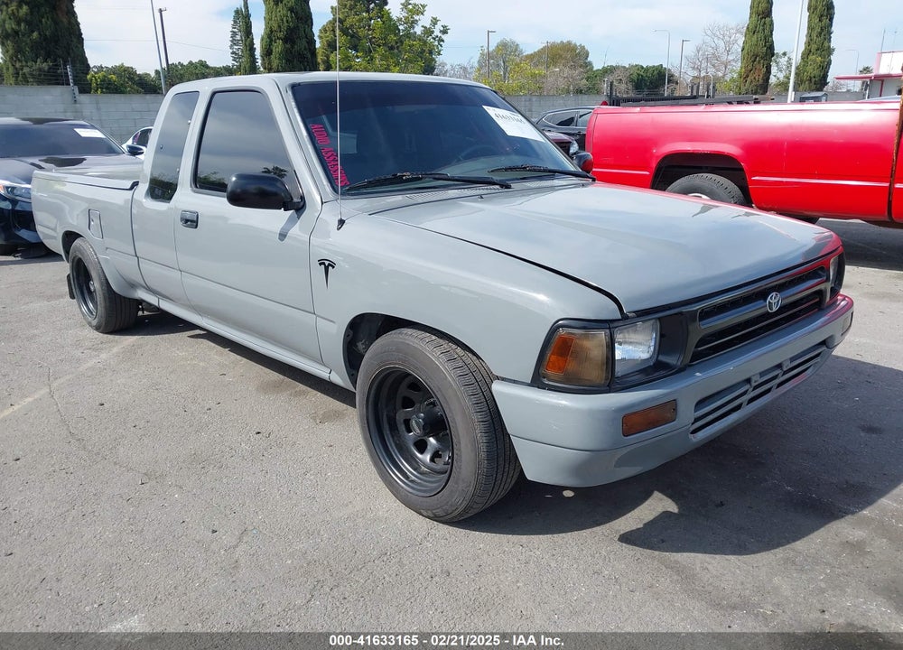 1992 TOYOTA PICKUP 1/2 TON EX LNG WHLBSE DLX VIN: JT4RN93P7N5063077
