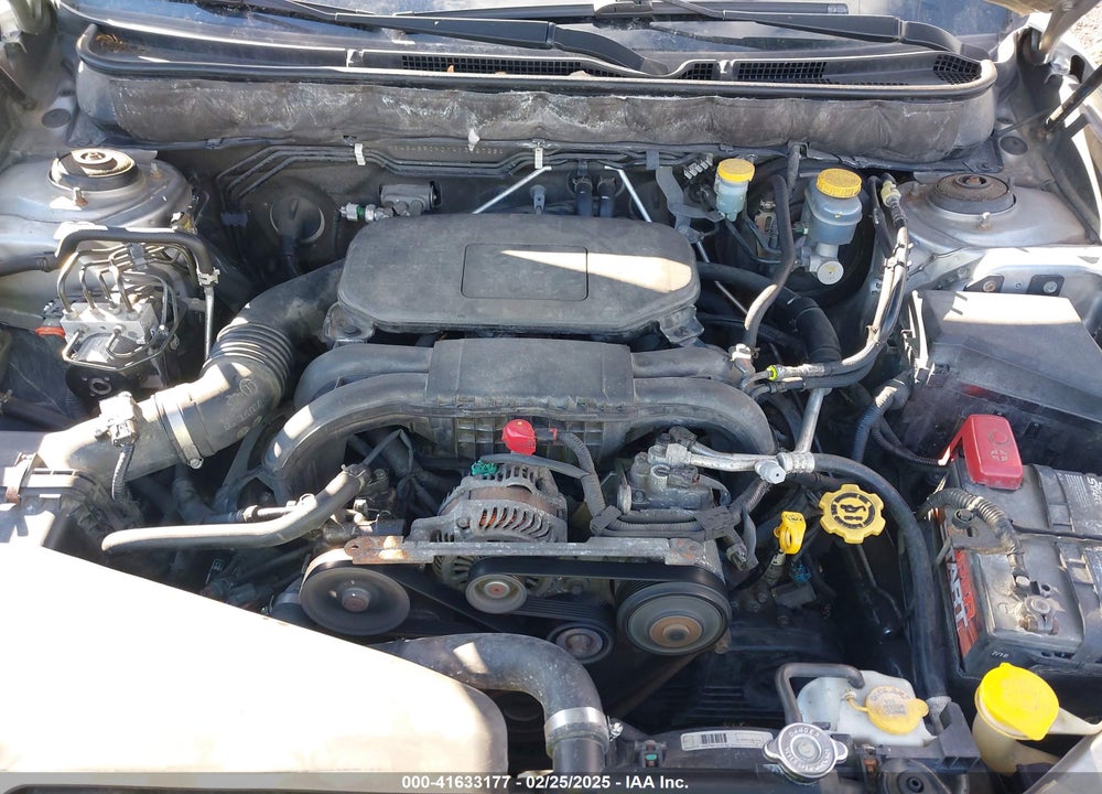 2010 SUBARU OUTBACK VIN: 4S4BRCHC1A1332728