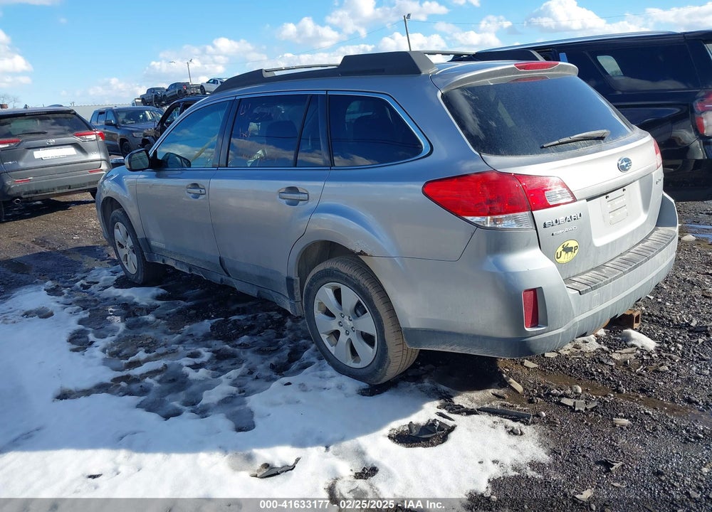 2010 SUBARU OUTBACK VIN: 4S4BRCHC1A1332728