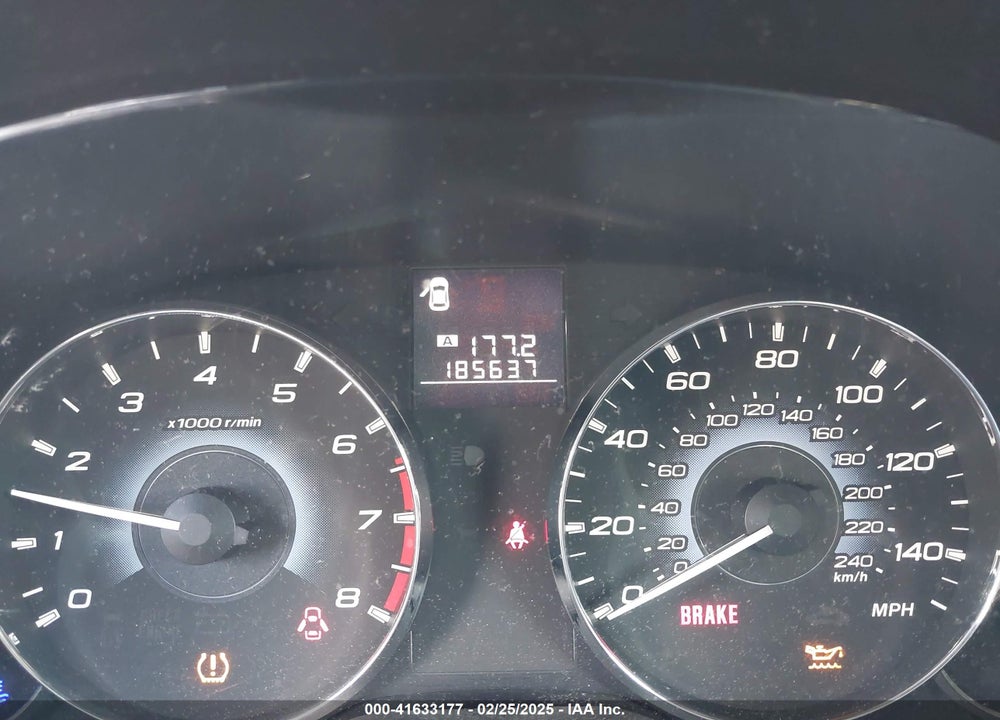 2010 SUBARU OUTBACK VIN: 4S4BRCHC1A1332728