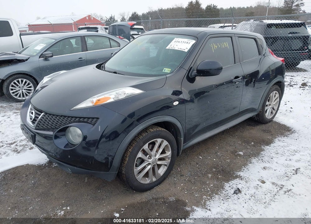 2011 NISSAN JUKE SV VIN: JN8AF5MV1BT011844