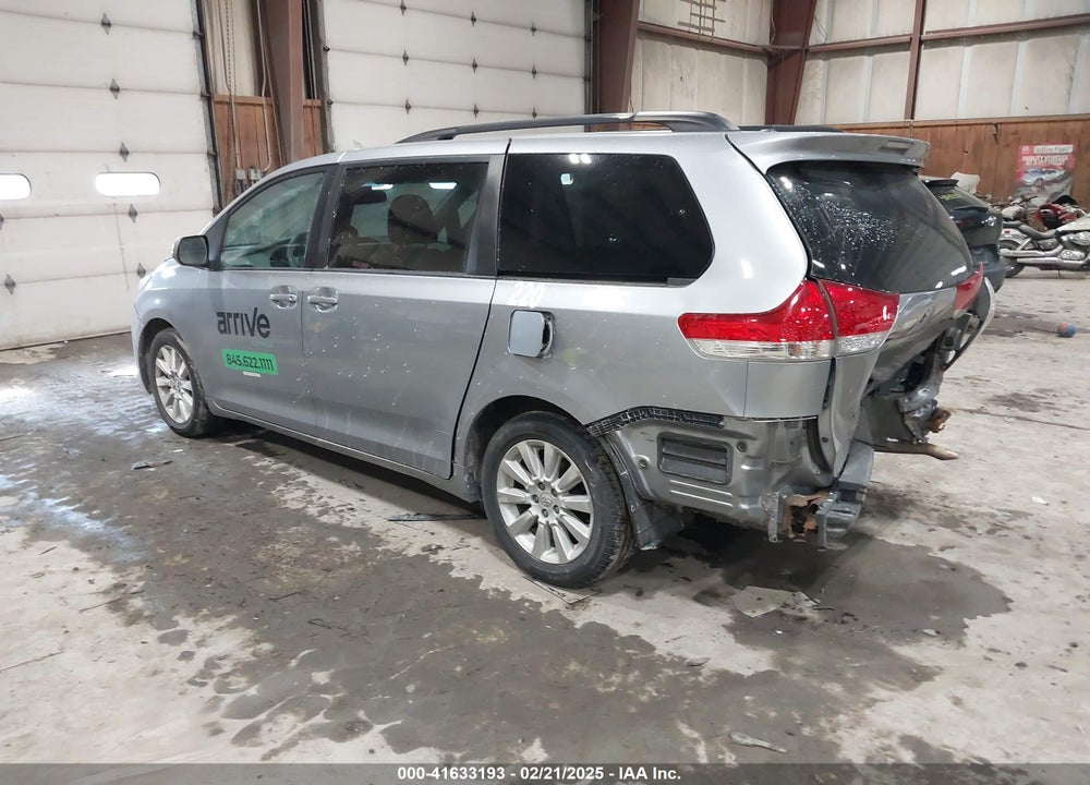 2013 TOYOTA SIENNA LE 7 PASSENGER VIN: 5TDJK3DC0DS056429