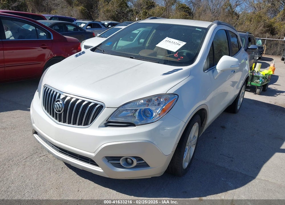 2015 BUICK ENCORE VIN: KL4CJCSB5FB149926
