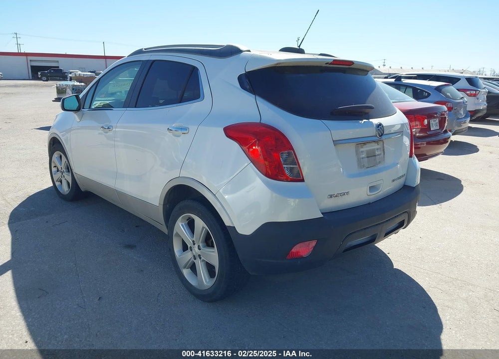 2015 BUICK ENCORE VIN: KL4CJCSB5FB149926