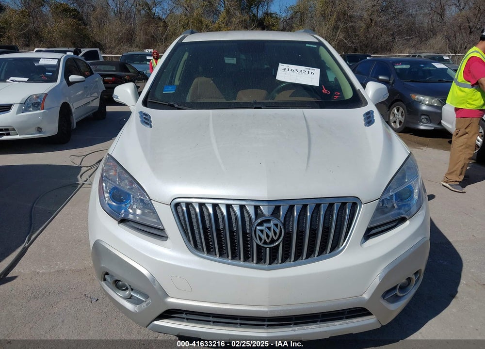 2015 BUICK ENCORE VIN: KL4CJCSB5FB149926