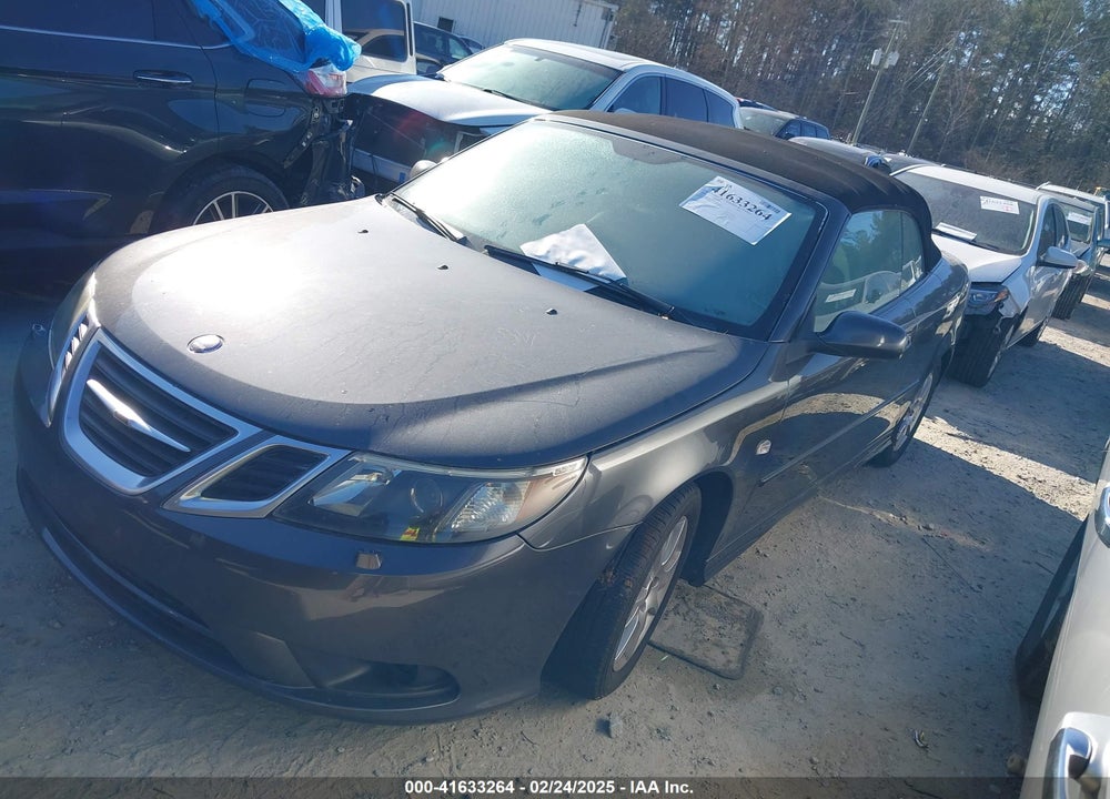 2009 SAAB 9 3 VIN: YS3FB79Y396000468