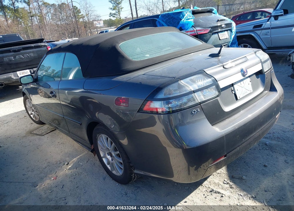 2009 SAAB 9 3 VIN: YS3FB79Y396000468