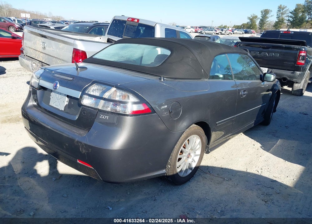 2009 SAAB 9 3 VIN: YS3FB79Y396000468