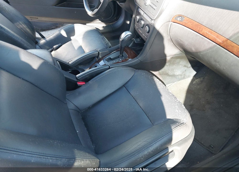 2009 SAAB 9 3 VIN: YS3FB79Y396000468