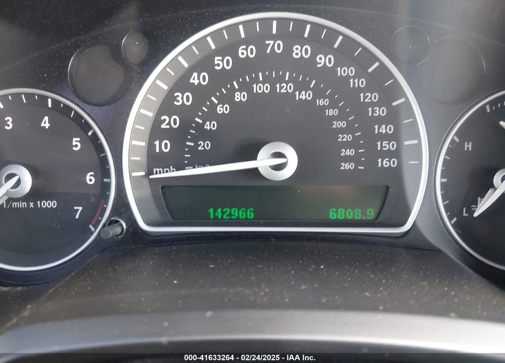 2009 SAAB 9 3 VIN: YS3FB79Y396000468