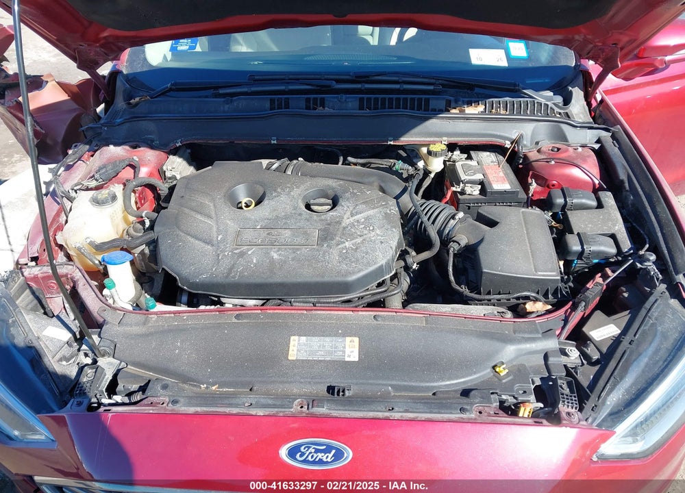 2017 FORD FUSION VIN: 3FA6P0K91HR263827