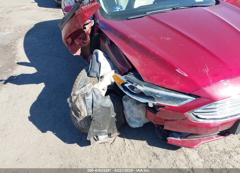 2017 FORD FUSION VIN: 3FA6P0K91HR263827
