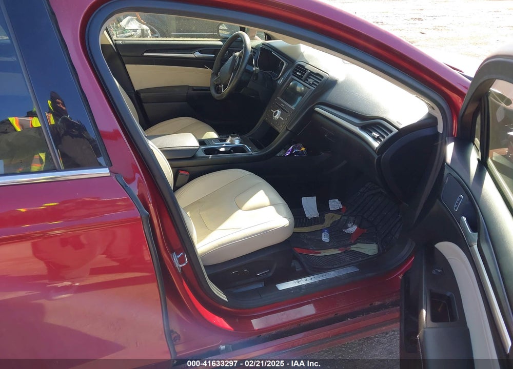 2017 FORD FUSION VIN: 3FA6P0K91HR263827