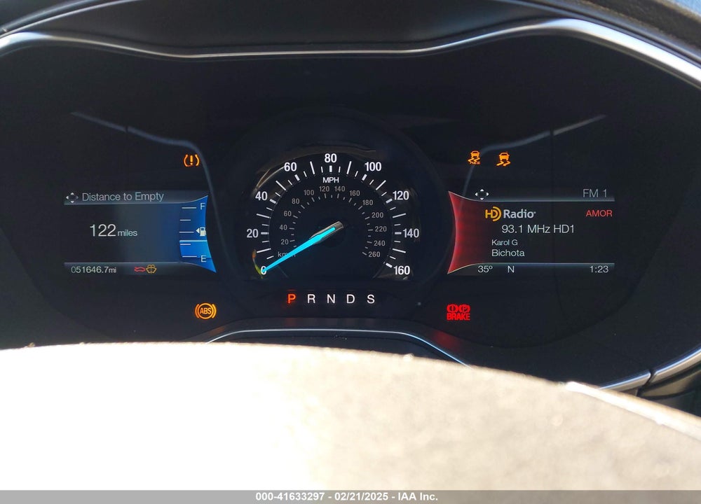 2017 FORD FUSION VIN: 3FA6P0K91HR263827