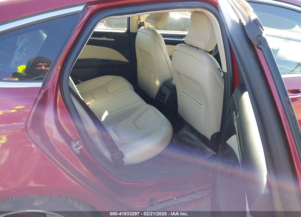 2017 FORD FUSION VIN: 3FA6P0K91HR263827