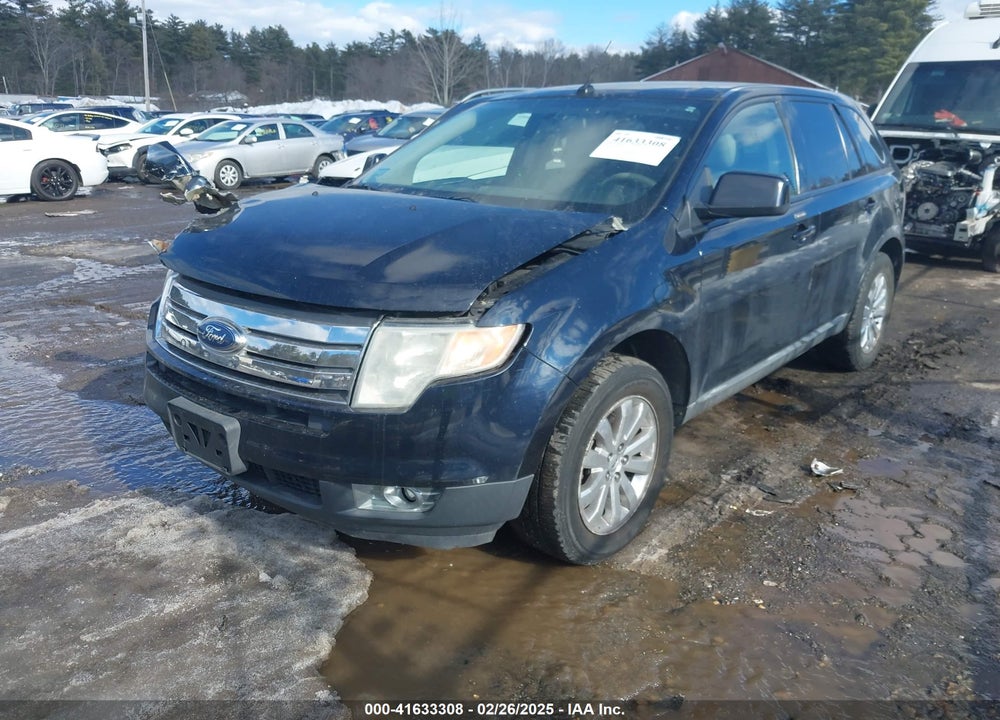 2008 FORD EDGE SEL VIN: 2FMDK48C18BA54950
