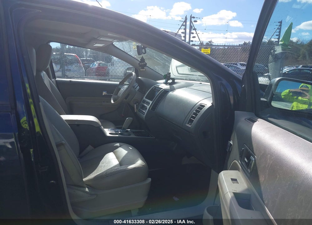 2008 FORD EDGE SEL VIN: 2FMDK48C18BA54950