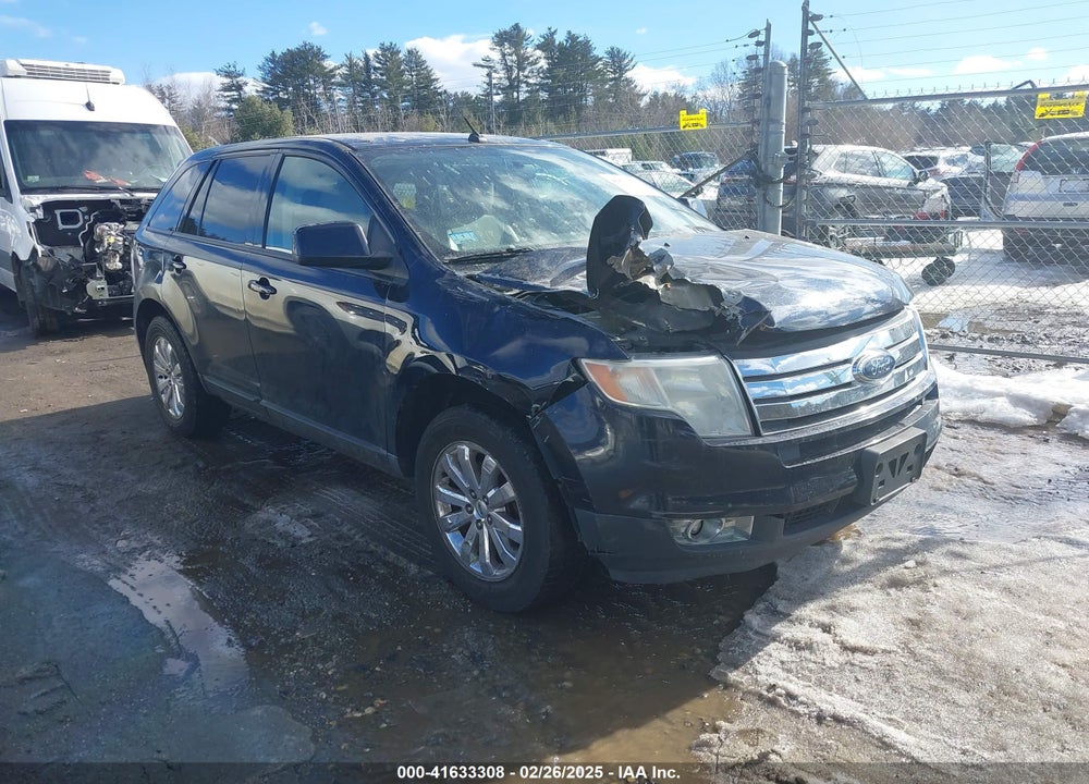 2008 FORD EDGE SEL VIN: 2FMDK48C18BA54950