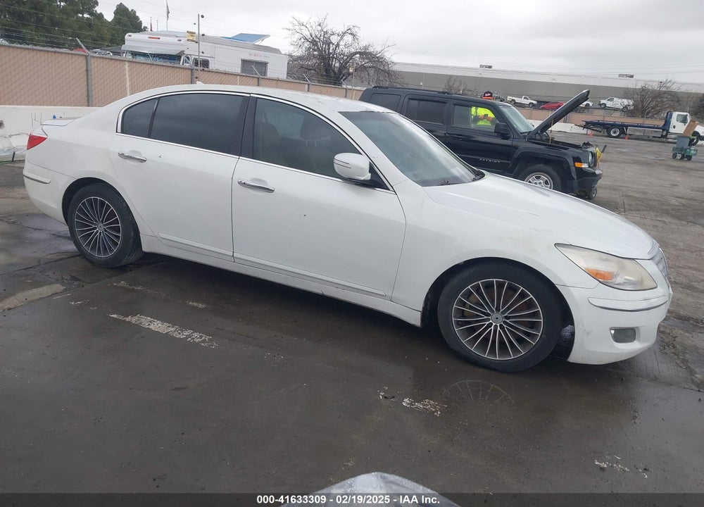 2011 HYUNDAI GENESIS 3.8 VIN: KMHGC4DE8BU136936