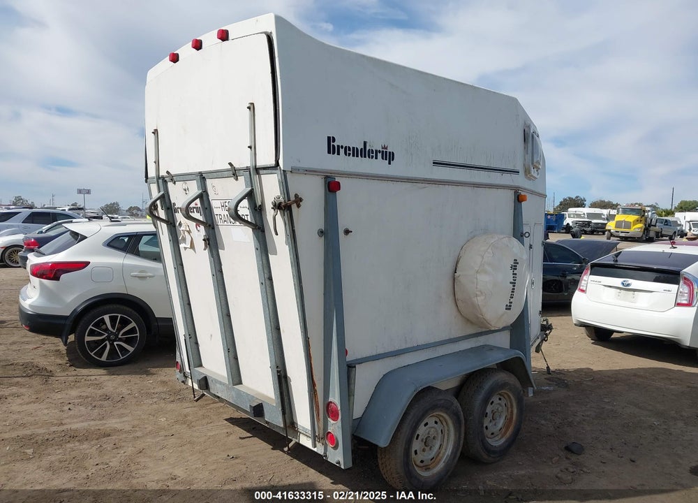 1990 A 2 HORSE TRILER VIN: UH237N406LN264224