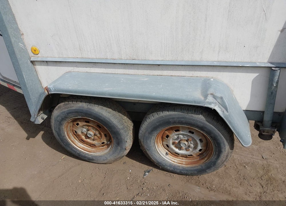 1990 A 2 HORSE TRILER VIN: UH237N406LN264224