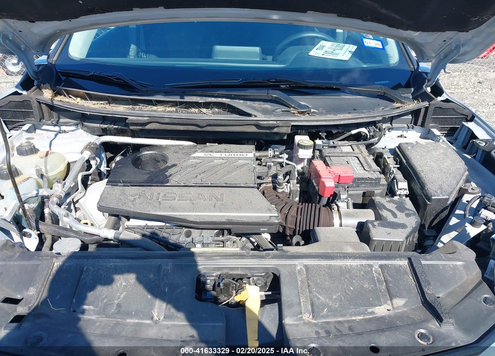 2024 NISSAN ROGUE SV FWD VIN: 5N1BT3BA3RC680166