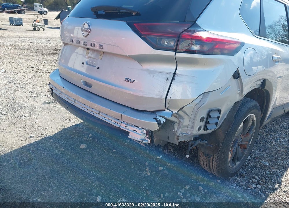2024 NISSAN ROGUE SV FWD VIN: 5N1BT3BA3RC680166
