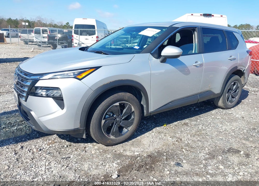 2024 NISSAN ROGUE SV FWD VIN: 5N1BT3BA3RC680166