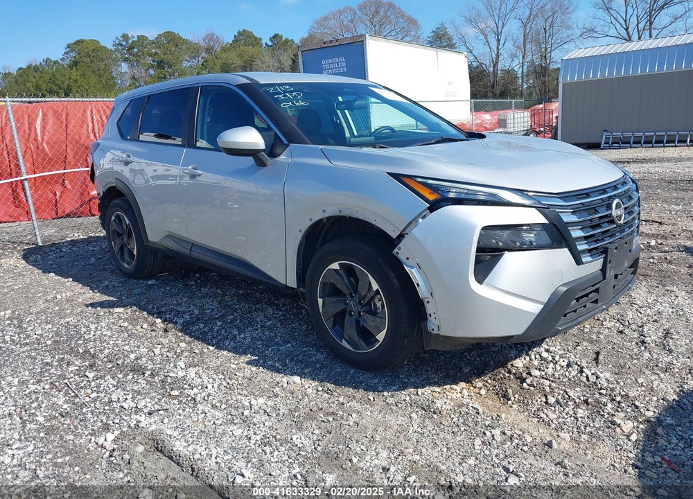 2024 NISSAN ROGUE SV FWD VIN: 5N1BT3BA3RC680166