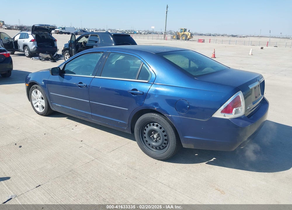 2006 FORD FUSION SEL VIN: 3FAHP08126R229659