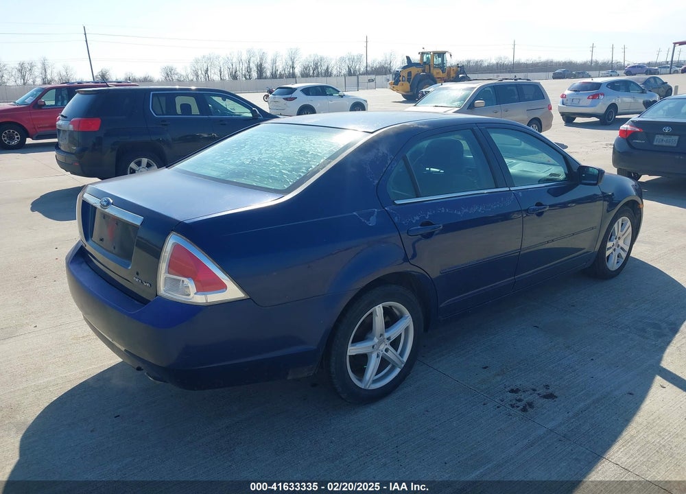 2006 FORD FUSION SEL VIN: 3FAHP08126R229659