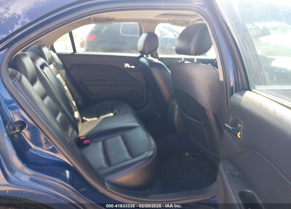2006 FORD FUSION SEL VIN: 3FAHP08126R229659