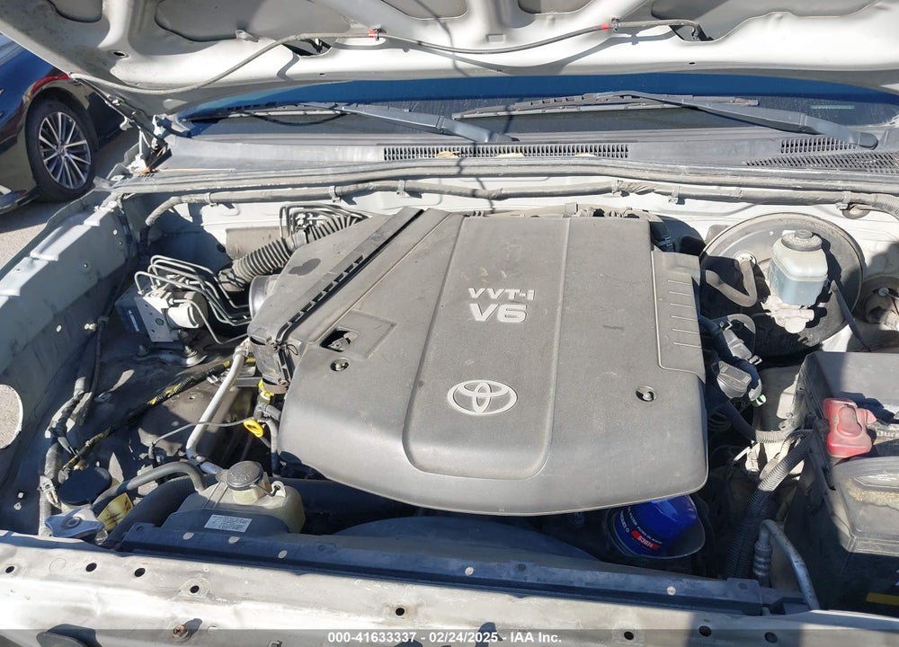 2005 TOYOTA TACOMA PRERUNNER V6 VIN: 5TETU62N35Z034230