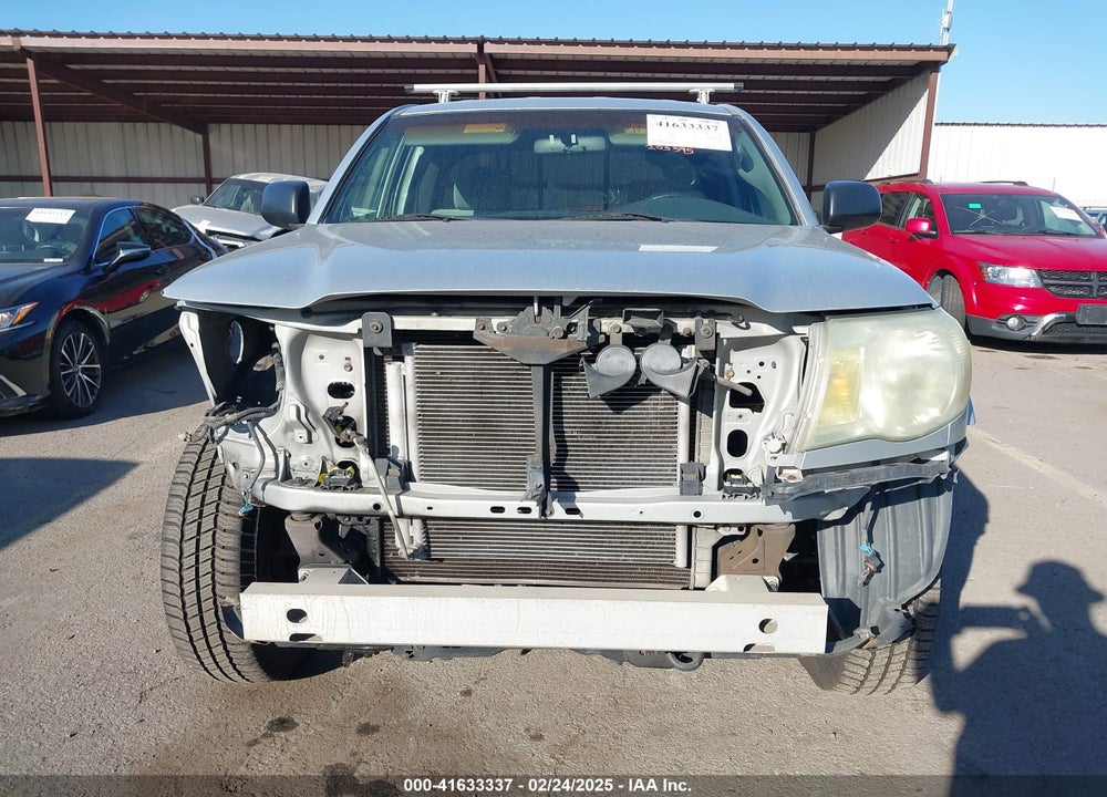 2005 TOYOTA TACOMA PRERUNNER V6 VIN: 5TETU62N35Z034230