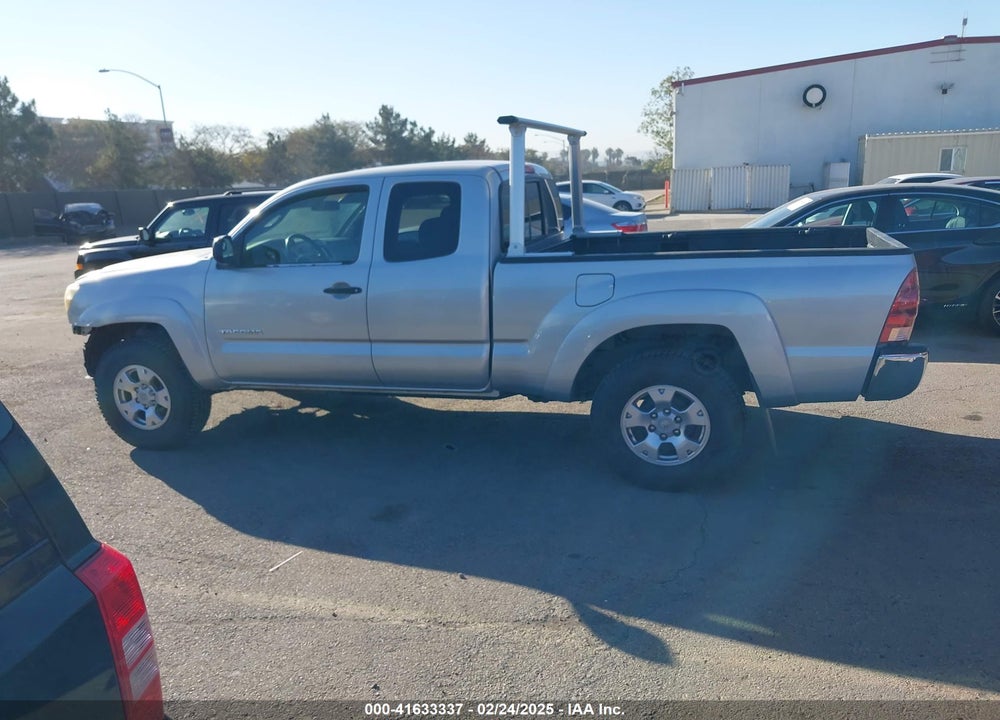 2005 TOYOTA TACOMA PRERUNNER V6 VIN: 5TETU62N35Z034230